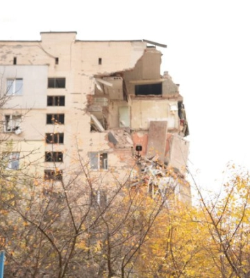 У Хмельницькому стався вибух у багатоповерхівці