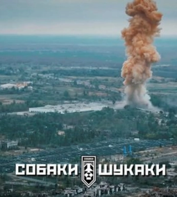 Бойцы 406-й бригады показали удар по складу боеприпасов оккупантов в Олешках на Херсонщине. ВИДЕО Бойцы 406-й бригады показали удар по складу боеприпасов оккупантов в Олешках на Херсонщине. ВИДЕО