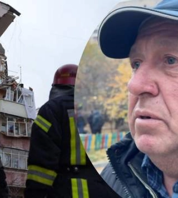 Думал, что ракета попала, – очевидец о взрыве в многоэтажке в Хмельницком