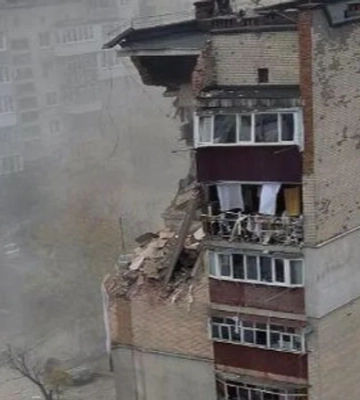 В Хмельницком среди версий взрыва в жилом доме — детонация взрывного предмета — ОВА