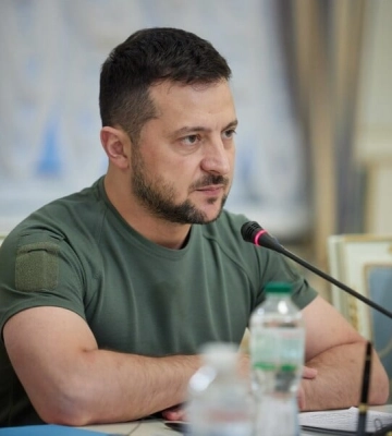 Президент Украины анонсировал обсуждение советниками Украины и ЕС плана завершения войны