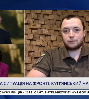 На заявления россиян об окружении Купянска ответили в Объединенных силах 