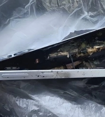 В Южной Корее загорелся Samsung Galaxy S25+