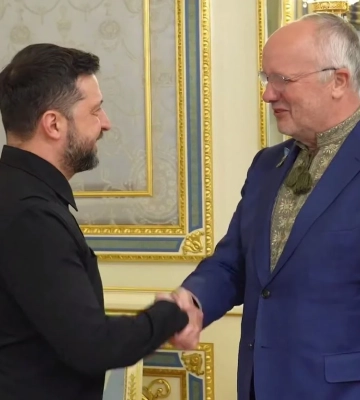 Президент Украины анонсировал обсуждение советниками Украины и ЕС плана завершения войны