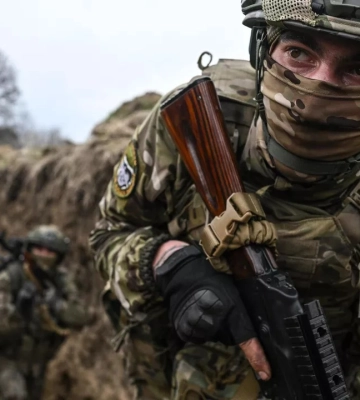 Угруповання військ «Схід»: Окупанти прорвалися на околиці Мирнограда