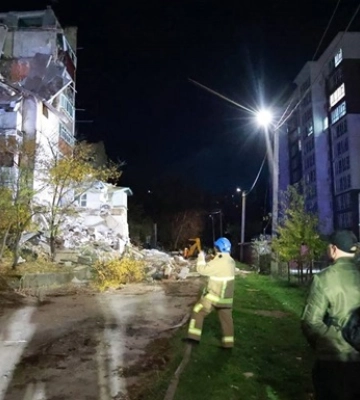 Взрыв в Хмельницком: под завалами нашли тело
