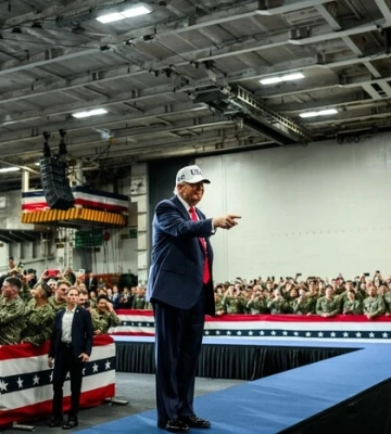 Рейтинг Трампа впав до найнижчого рівня за час його президентства