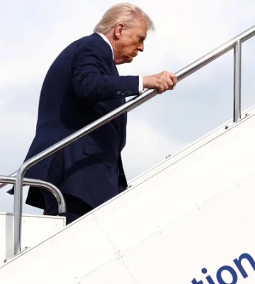 Трамп отправился в Южную Корею на встречу с Си Цзиньпином