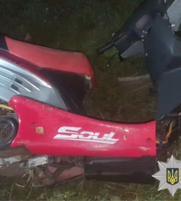 На Київщині підліток збив 13-річну дівчинку: обох госпіталізували
