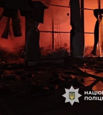 Окупанти атакували критичну інфраструктуру Одещини
