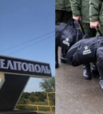 Мобилизация по-новому - жителей Мелитополя будут призывать в армию РФ круглый год (Скрины)