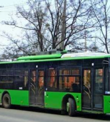 Сегодня в Харькове два троллейбуса изменят маршруты