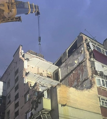 В Хмельницком под завалами нашли второе тело