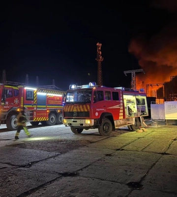 В ніч на 29 жовтня ворог атакував Одещину, частина споживачів – без електропостачання