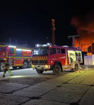 Масована атака на Одещину: є поранений, пошкоджено енергетичний об’єкт