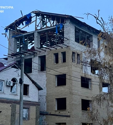 По предприятию в Чугуеве попали 6 дронов РФ, бушевал пожар – полиция