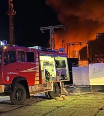 На Одещині через удари РФ пошкоджені об’єкти енергетичної і транспортної інфраструктури, є постраждалий