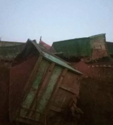 Військовий потяг рашистів пустили під укіс біля окупованого Токмака, - ГУР