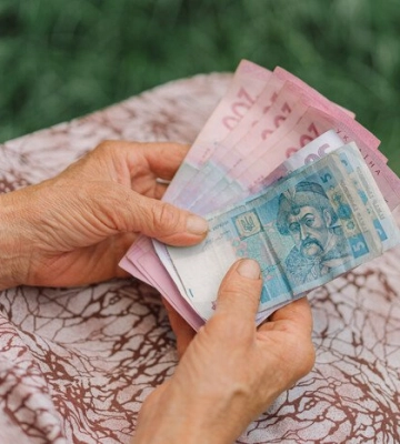 Середня пенсія на Рівненщині — трохи більше 6 тисяч гривень