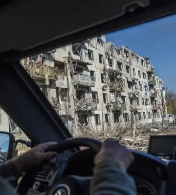 "Это уже не город, а руины": военный описал ситуацию в Константиновке, Дружковке и Краматорске