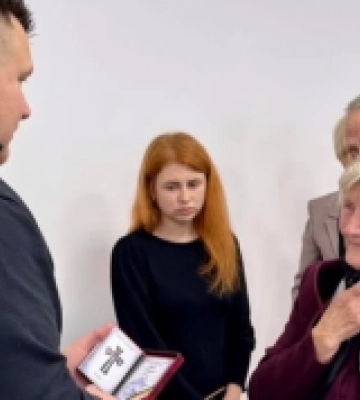 Двох захисників з Нововолинської громади посмертно відзначили державними нагородами