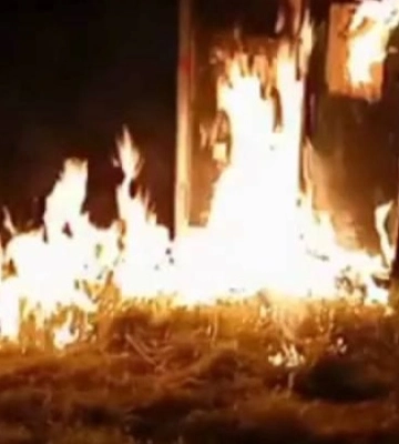 У Токмаку агенти "АТЕШ" здійснили диверсію на залізниці (Відео)