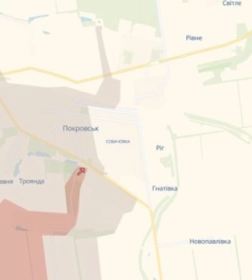 Росіяни просунулися у Покровську, біля Красного Лиману та Привілля, - DeepState. МАПИ