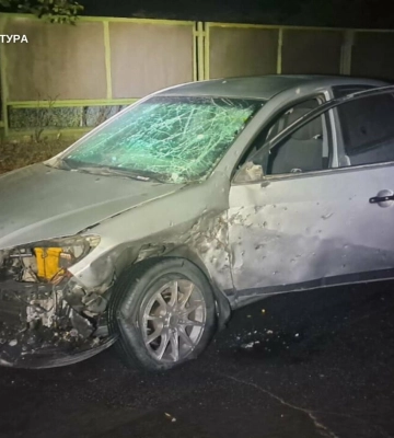 Голова Дніпро ОВА оприлюднив світлини наслідків нічних обстрілів