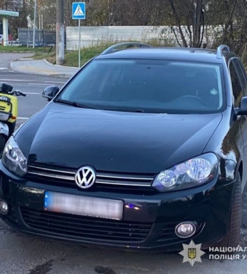 У Львові внаслідок ДТП травмований 19-річний водій скутера