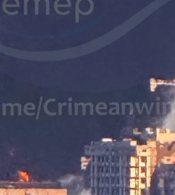 Ударные беспилотники СБУ поразили российский Панцирь-С2, две нефтебазы и две РЛС в Крыму — источники NV