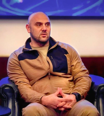 Сергій Лисак не відстає від Кіпера в Одесі: скільки коштує його куртка