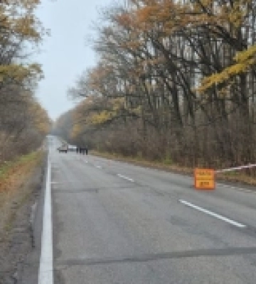 На Кіровоградщині водій збив людину та втік з місця ДТП