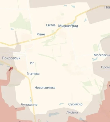 Российские войска продвинулись в Покровске, сотни оккупантов уничтожают логистику в направлении Мирнограда — DeepState
