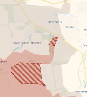 Росіяни просунулися в Покровську та у Дніпропетровській області — DeepState
