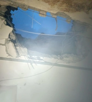 У Слов’янську рятувальники ліквідували пожежі після нічної атаки дронами