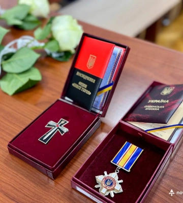Двох захисників з Нововолинської громади посмертно відзначили державними нагородами