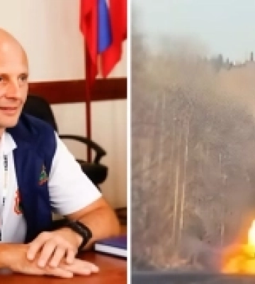 У Росії ліквідували підполковника російського ОМОНу, причетного до воєнних злочинів на Київщині