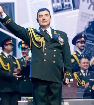 Помер український військовий диригент Дмитро Антонюк