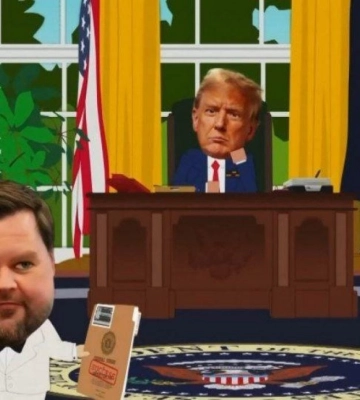 "Південний парк" випустить нову серію про Дональда Трампа, який руйнує Білий дім