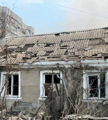 Число постраждалих через удар по дитячій лікарні в Херсоні зросло до дев’яти – прокуратура