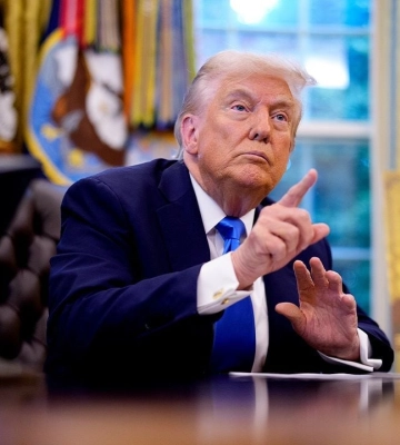 Трамп вирушив до Південної Кореї на зустріч із Сі Цзіньпіном