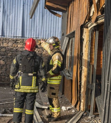 Рятувальники ліквідували пожежу на місці російської атаки у Сумах