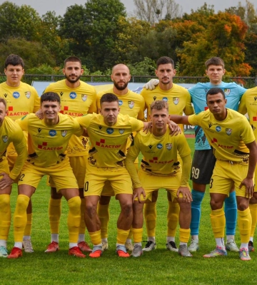 Закарпатський футболіст потрапив до збірної 15-го туру Другої ліги України