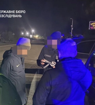 На Рівненщині ДБР заблокувало схему втечі військовозобов’язаних із навчального центру