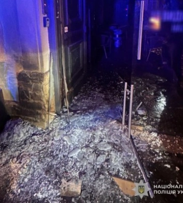 У Львові затримали чоловіка, який підпалив паб