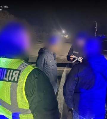 На Рівненщині ДБР заблокувало схему втечі військовозобов’язаних із навчального центру
