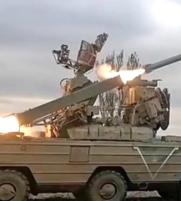 На Херсонщині захисники знищили російський ЗРК «Оса»