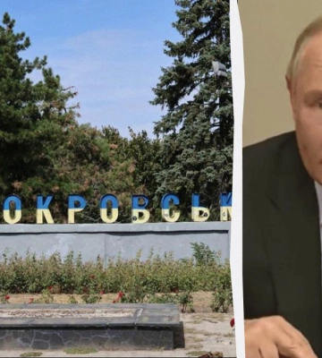 путин нафантазировал об окружении украинских военных в Купянске и Покровске