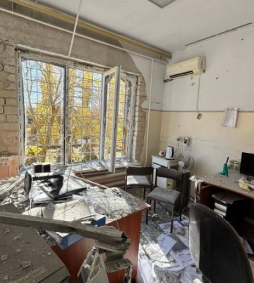 Зеленський про удар по дитячій лікарні в Херсоні: "Росія — найбільша терористична організація у світі"