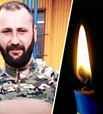 На Дніпропетровщині від удару Іскандера загинув воїн з Волині Микола Мясковський